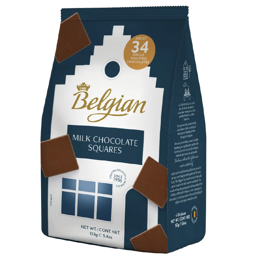 The Belgian Squares Milk